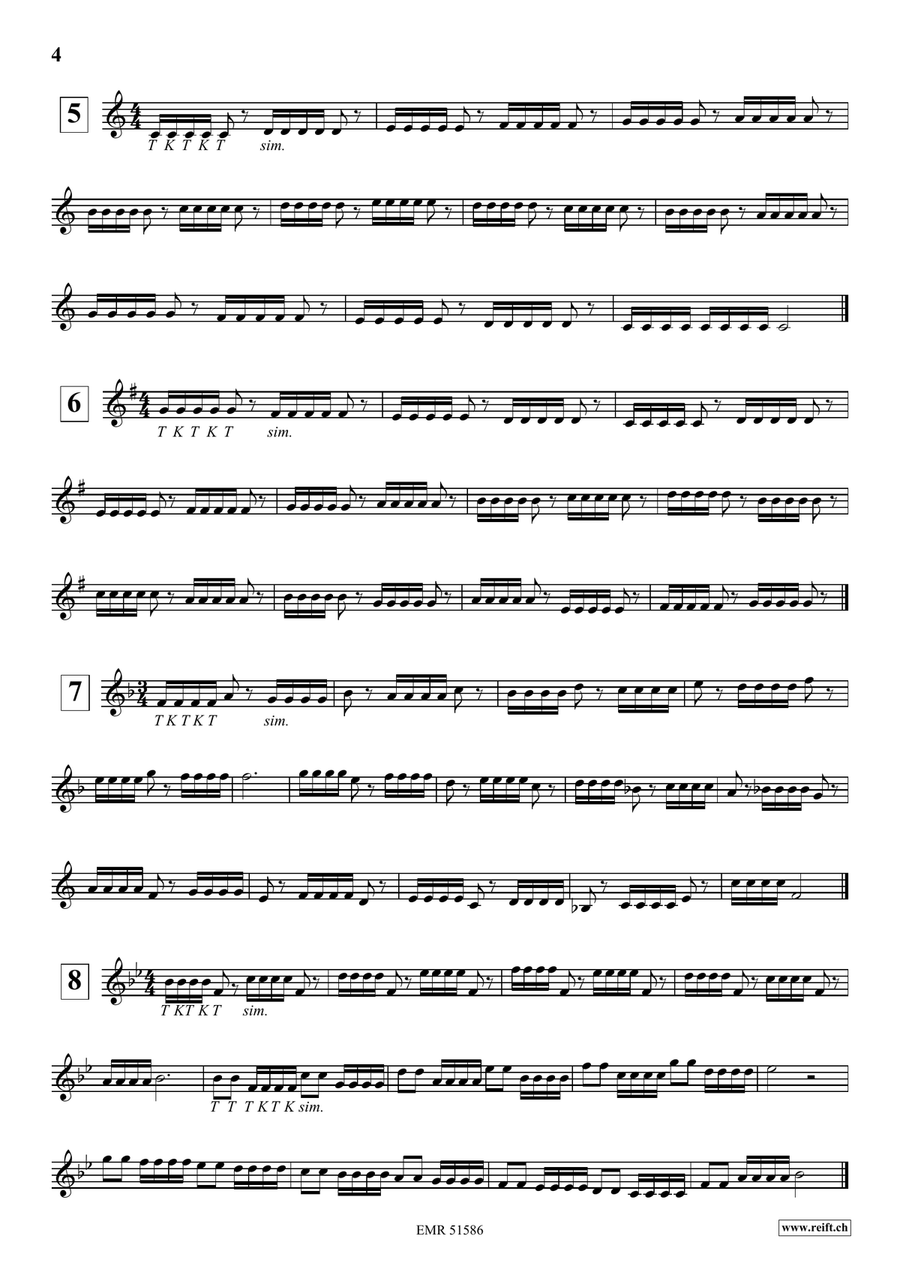 Arban Method Volume 3 Arban Method Volume 3 Score scores gallery preview page 6
