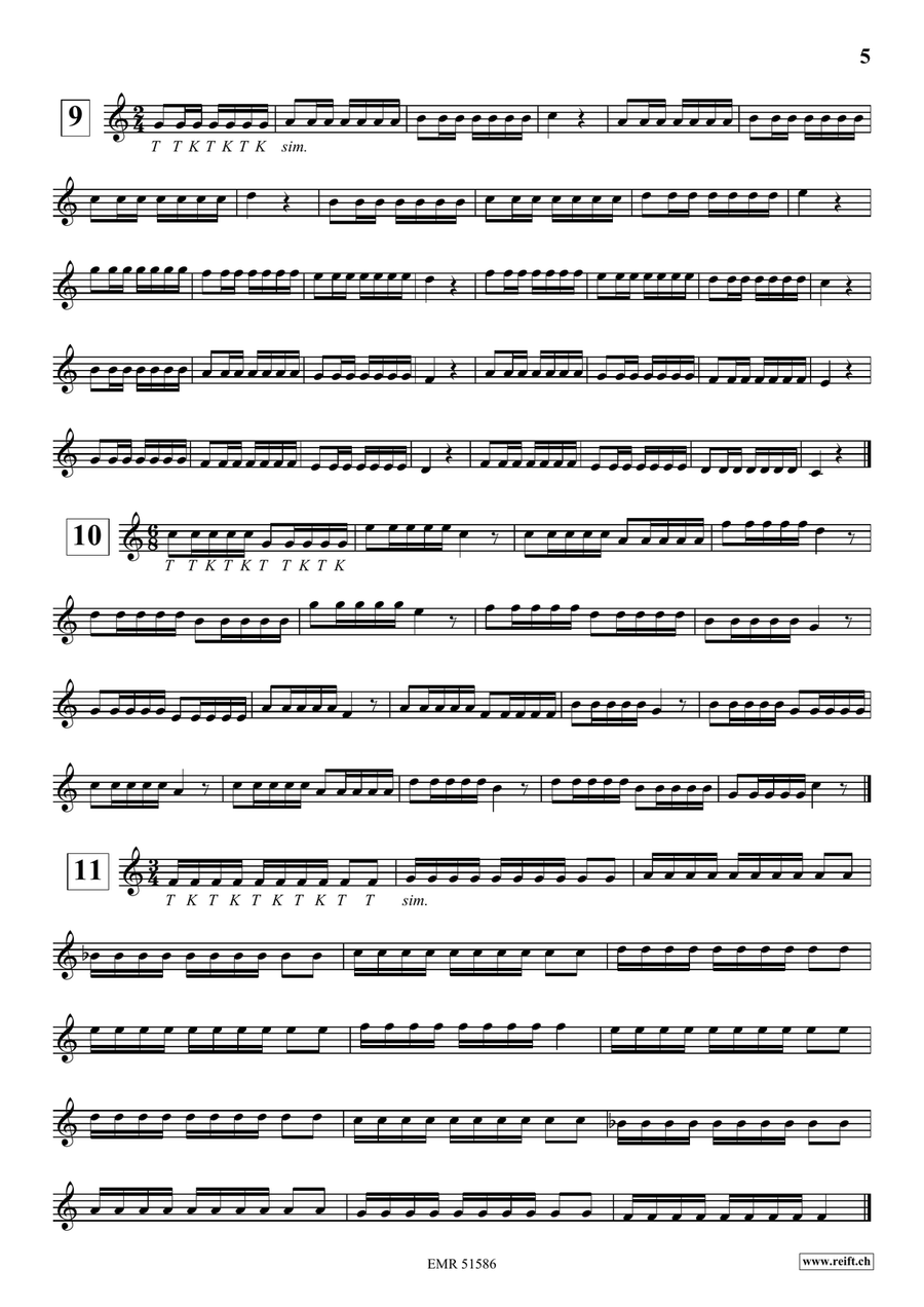 Arban Method Volume 3 Arban Method Volume 3 Score scores gallery preview page 7