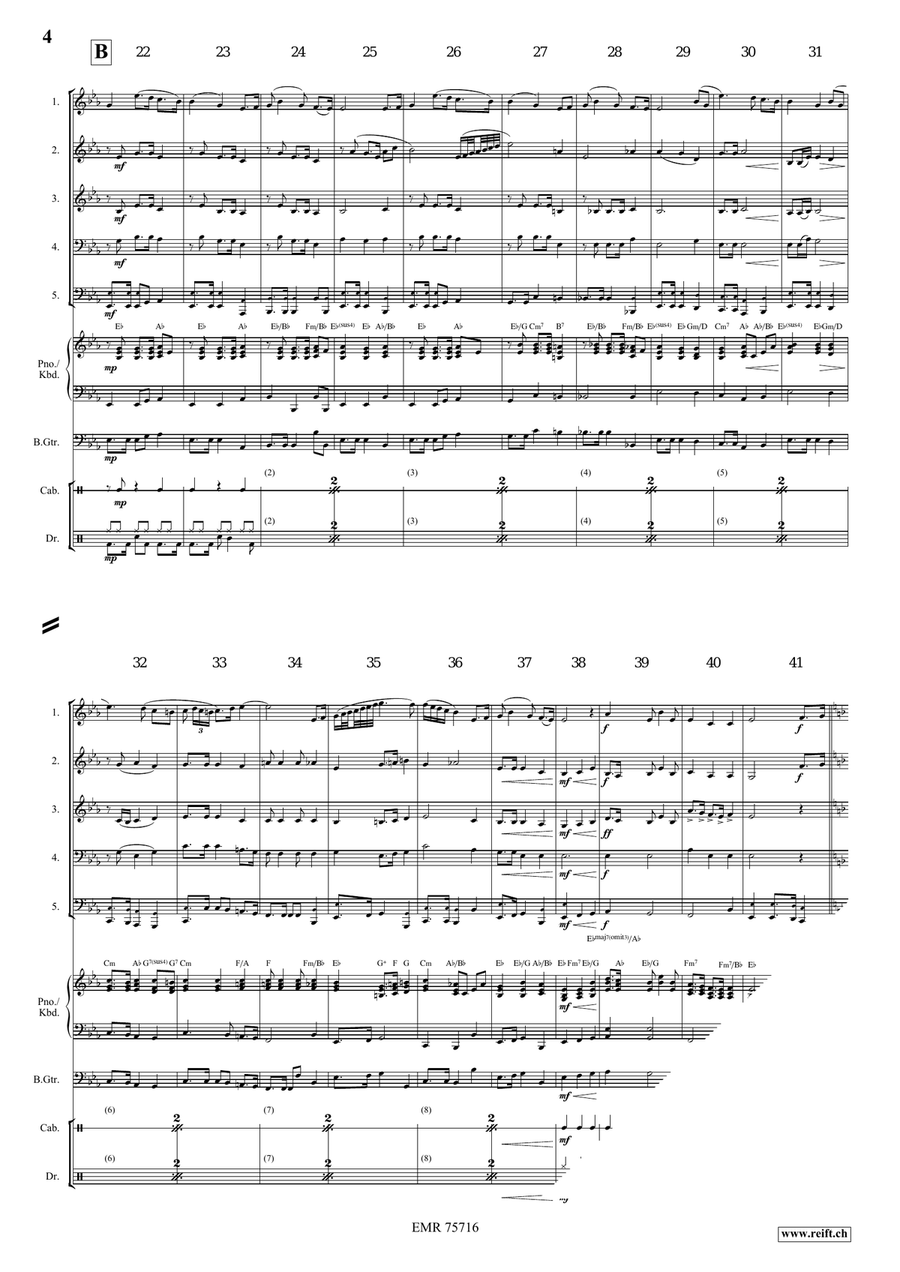 The Last Rose Of Summer The Last Rose Of Summer Score scores gallery preview page 4