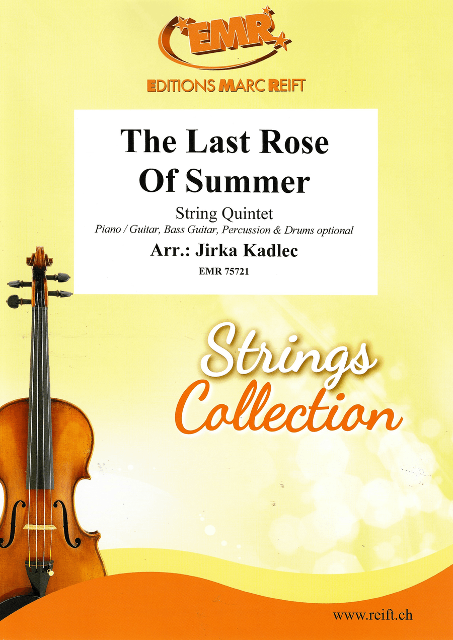 The Last Rose Of Summer The Last Rose Of Summer String Quintet scores gallery preview page 1