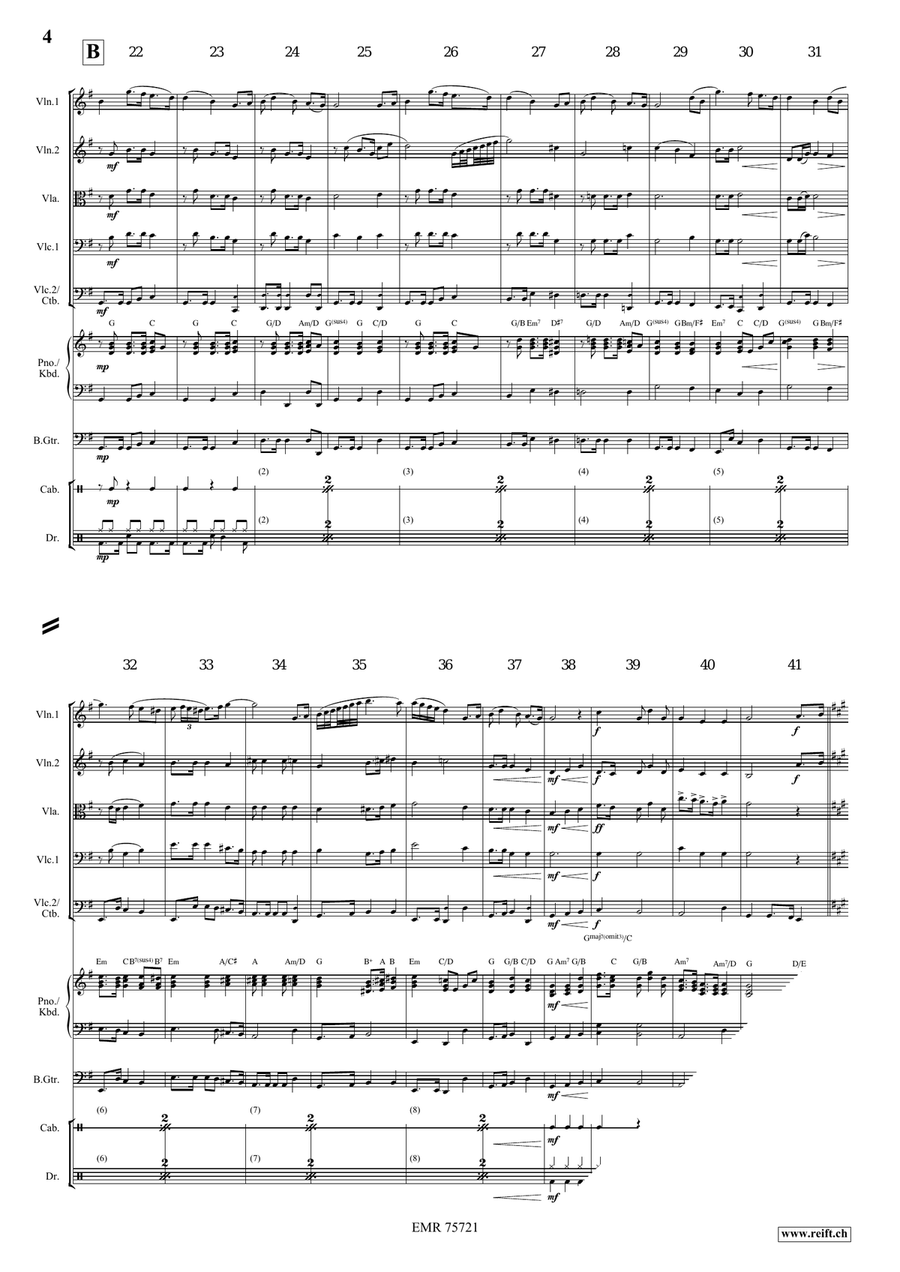 The Last Rose Of Summer The Last Rose Of Summer String Quintet scores gallery preview page 4