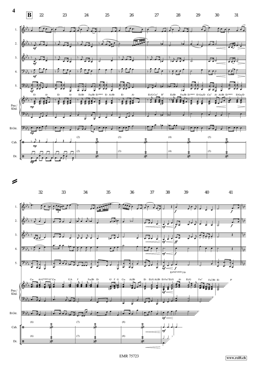 The Last Rose Of Summer The Last Rose Of Summer Woodwind Quintet scores gallery preview page 4