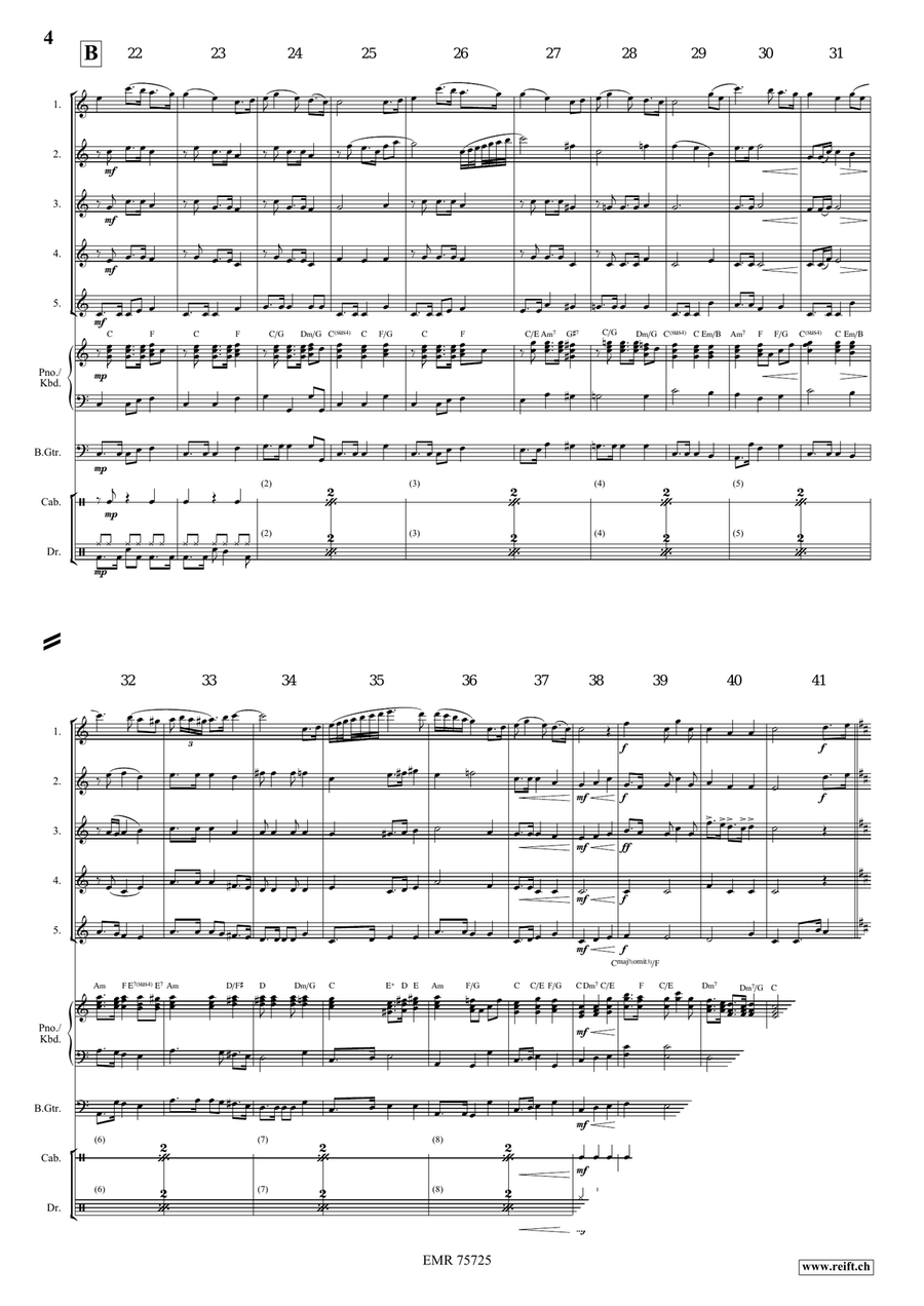The Last Rose Of Summer The Last Rose Of Summer Flute scores gallery preview page 4
