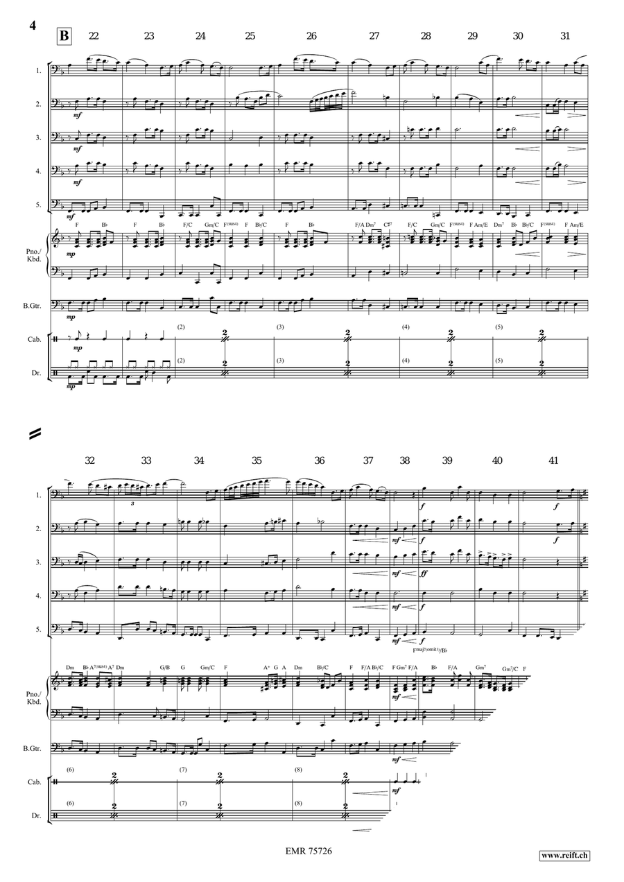 The Last Rose Of Summer The Last Rose Of Summer Bassoon scores gallery preview page 4