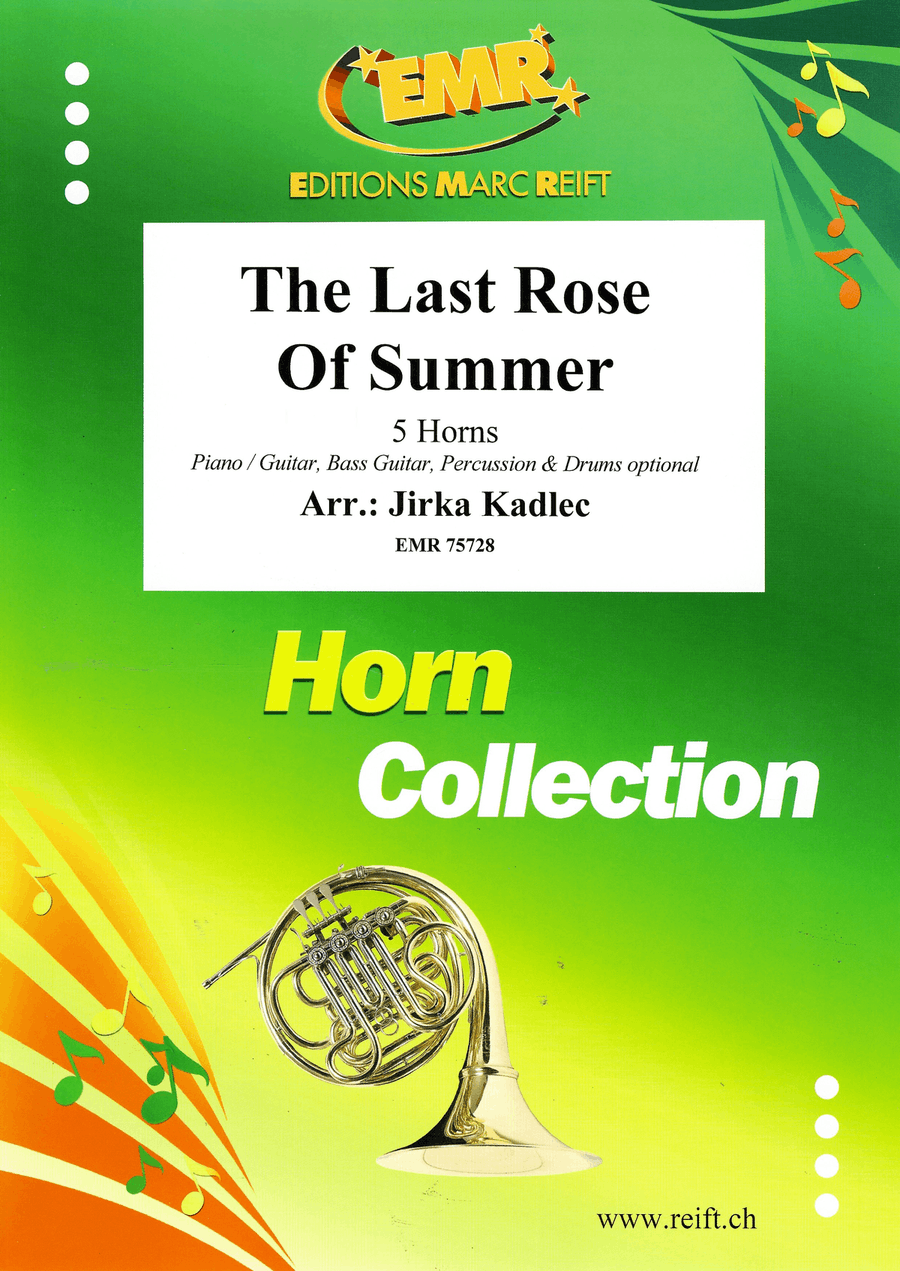 The Last Rose Of Summer The Last Rose Of Summer Horn scores gallery preview page 1