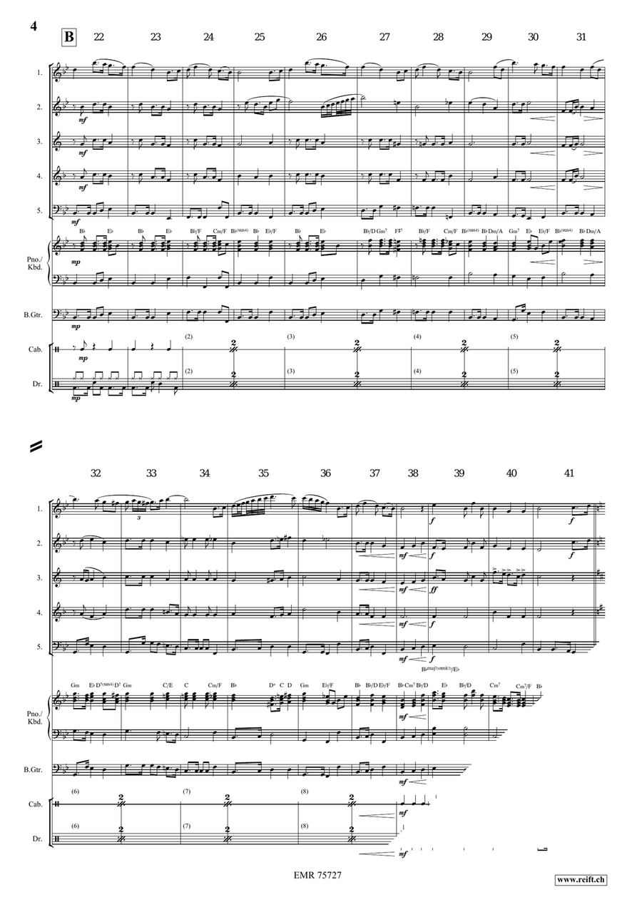 The Last Rose Of Summer The Last Rose Of Summer Woodwind Quintet scores gallery preview page 4