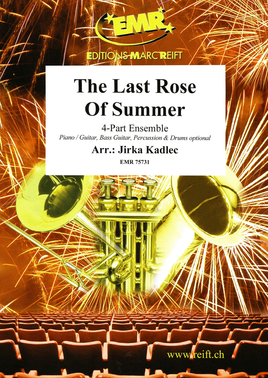 The Last Rose Of Summer The Last Rose Of Summer Score scores gallery preview page 1