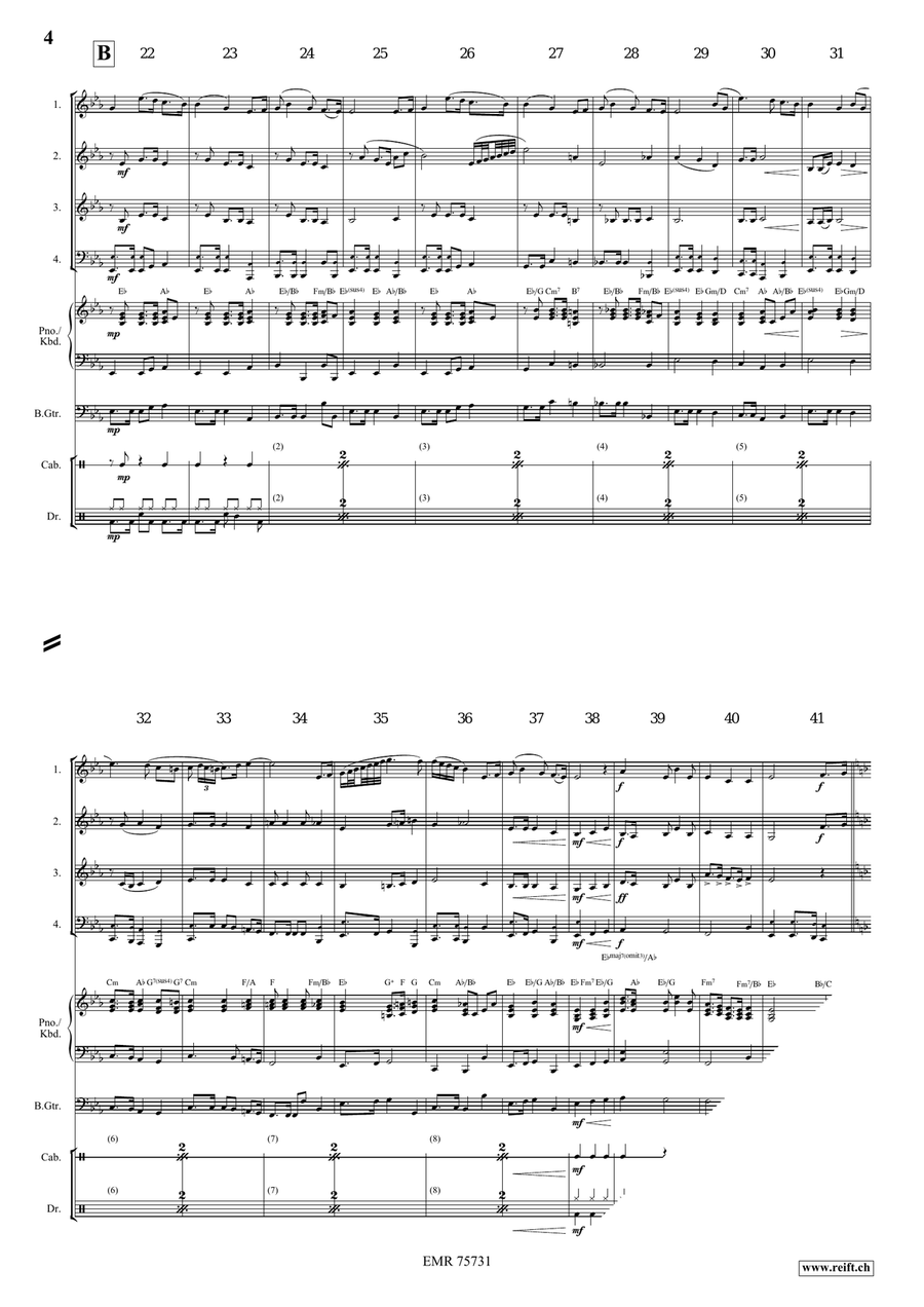 The Last Rose Of Summer The Last Rose Of Summer Score scores gallery preview page 4