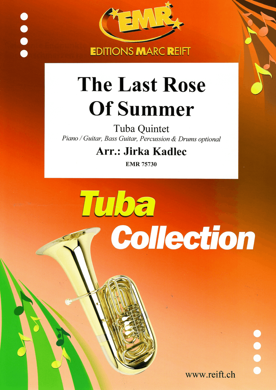 The Last Rose Of Summer The Last Rose Of Summer Tuba scores gallery preview page 1