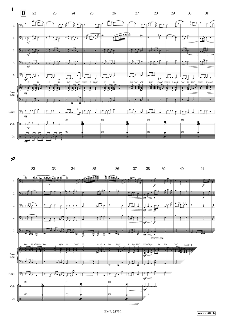 The Last Rose Of Summer The Last Rose Of Summer Tuba scores gallery preview page 4