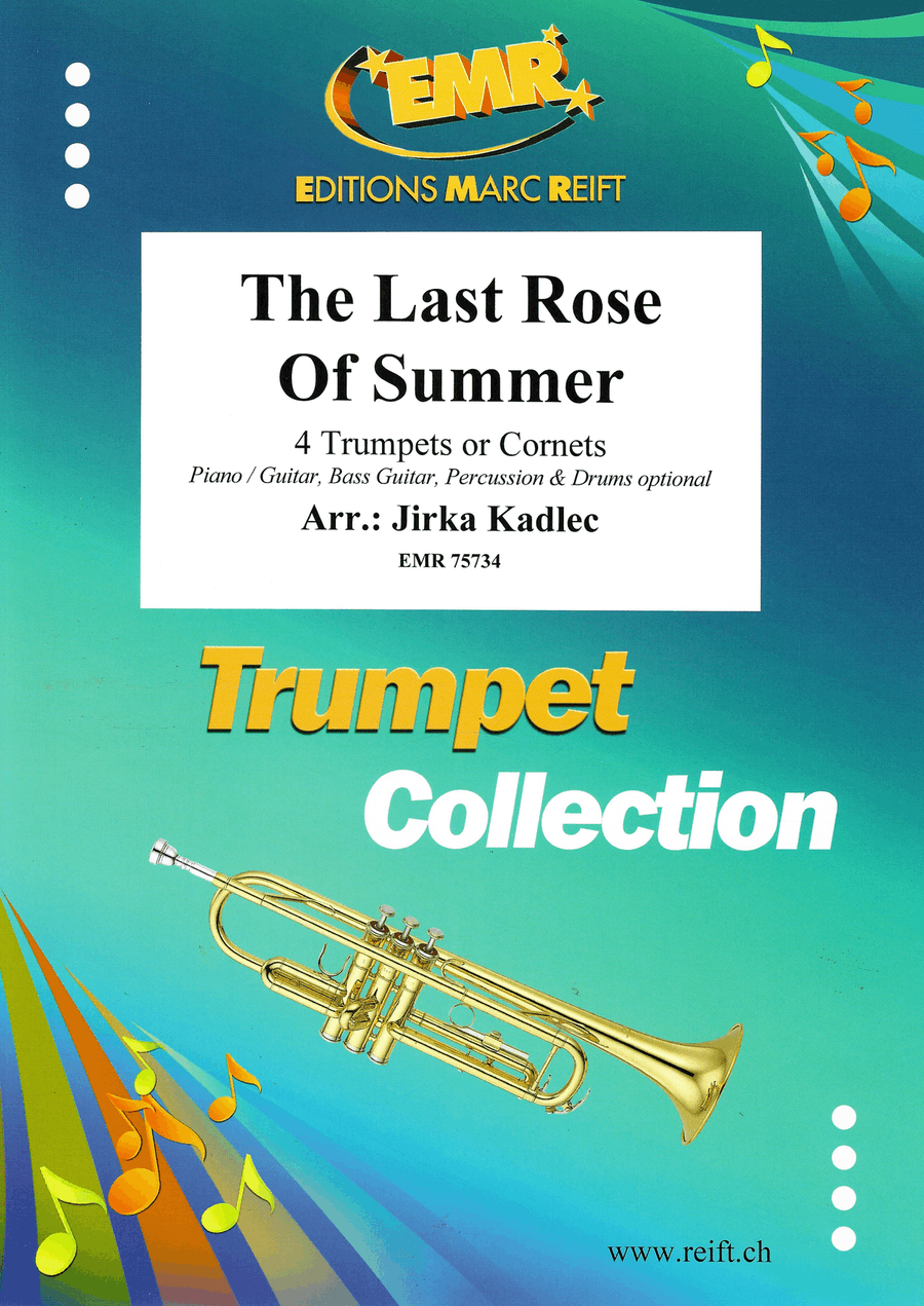 The Last Rose Of Summer The Last Rose Of Summer Cornet scores gallery preview page 1