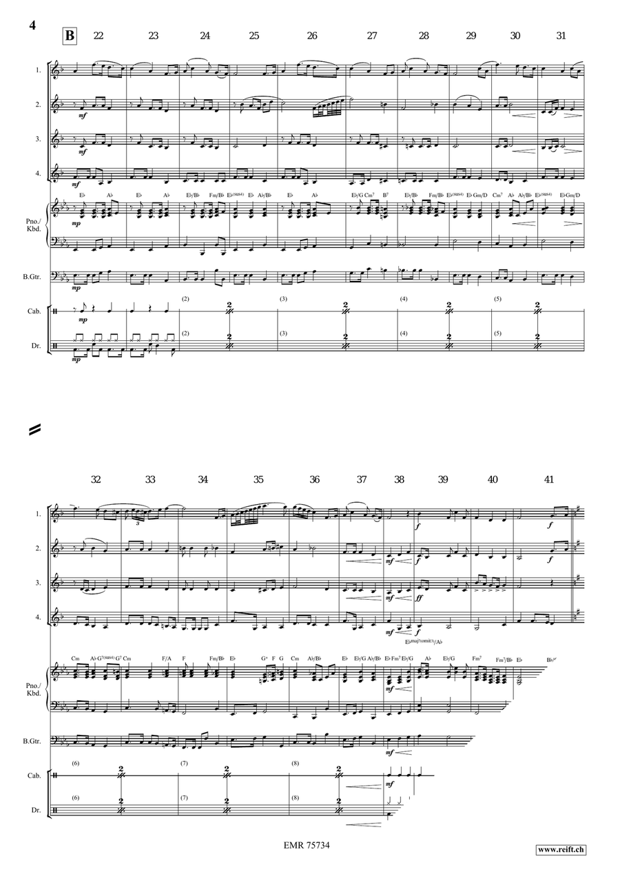 The Last Rose Of Summer The Last Rose Of Summer Cornet scores gallery preview page 4