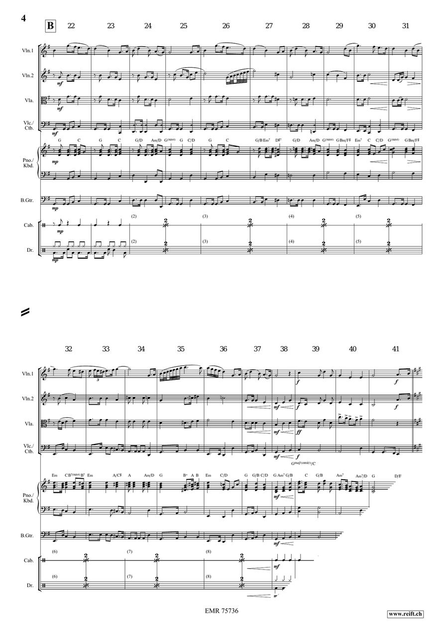 The Last Rose Of Summer The Last Rose Of Summer String Quartet scores gallery preview page 4
