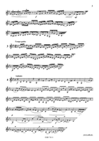 24 Melodic Studies Bass Clarinet scores gallery preview page 4