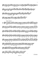 24 Melodic Studies Bass Clarinet scores gallery preview page 8