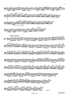 24 Melodic Studies Bassoon Solo scores gallery preview page 8