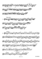 24 Melodic Studies Tenor Saxophone scores gallery preview page 4