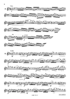 24 Melodic Studies Tenor Saxophone scores gallery preview page 5