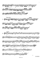 24 Melodic Studies Baritone Saxophone scores gallery preview page 4