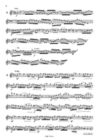 24 Melodic Studies Baritone Saxophone scores gallery preview page 5