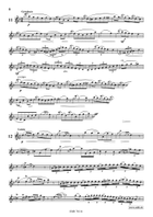 24 Melodic Studies Baritone Saxophone scores gallery preview page 9