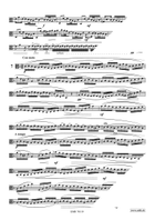 24 Melodic Studies Trombone scores gallery preview page 6