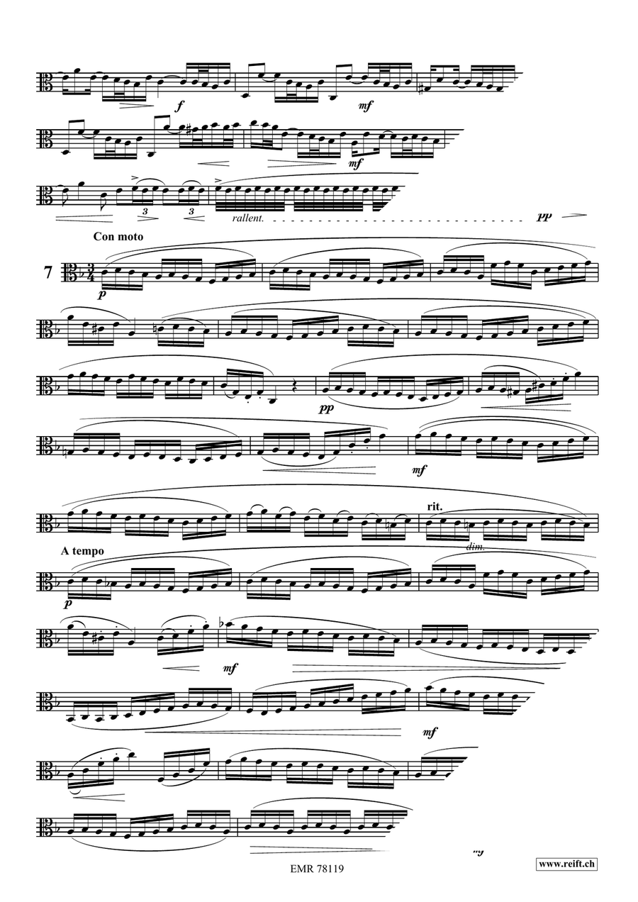 24 Melodic Studies 24 Melodic Studies Trombone scores gallery preview page 6