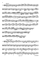 24 Melodic Studies Trombone scores gallery preview page 7