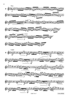 24 Melodic Studies Trumpet scores gallery preview page 5