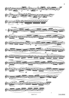 24 Melodic Studies Trumpet scores gallery preview page 6
