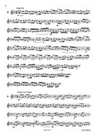 24 Melodic Studies Trumpet scores gallery preview page 7
