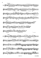 24 Melodic Studies Trumpet scores gallery preview page 9