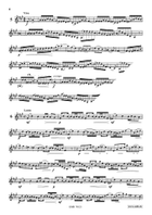 24 Melodic Studies Trombone scores gallery preview page 5
