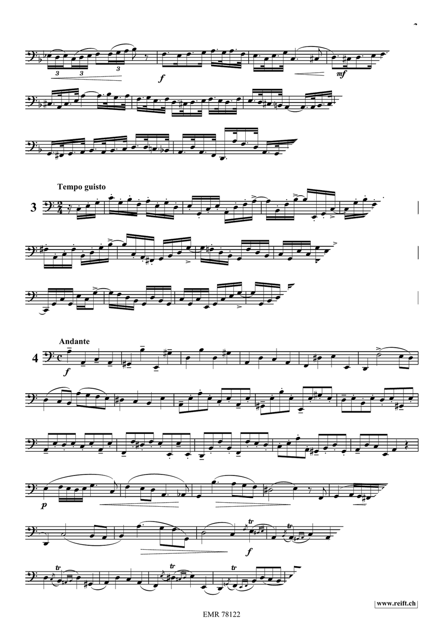 24 Melodic Studies 24 Melodic Studies Trombone scores gallery preview page 4