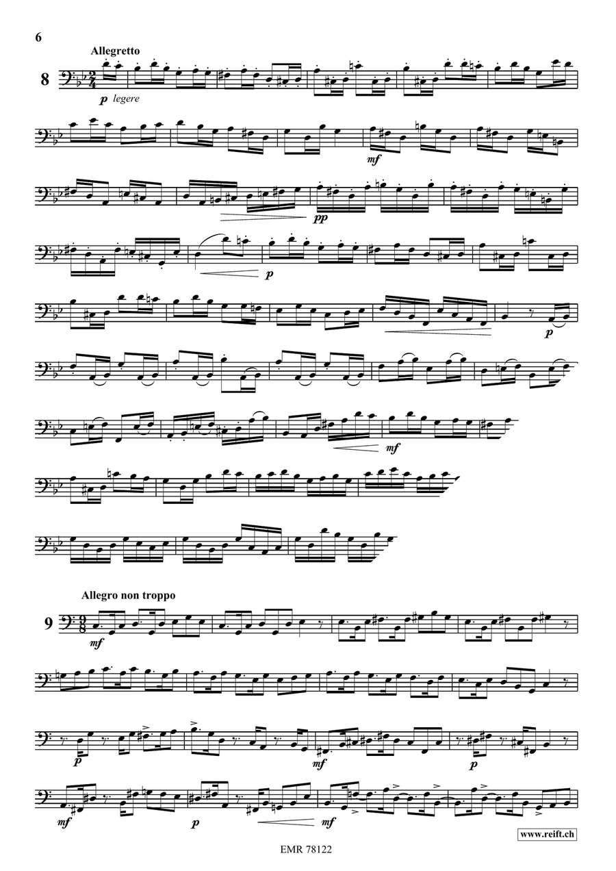 24 Melodic Studies 24 Melodic Studies Trombone scores gallery preview page 7