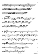 24 Melodic Studies Cornet scores gallery preview page 4