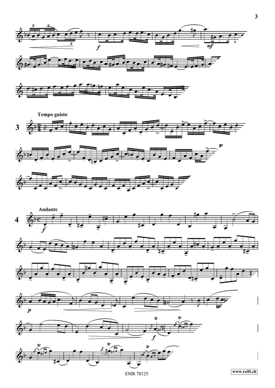 24 Melodic Studies 24 Melodic Studies Cornet scores gallery preview page 4