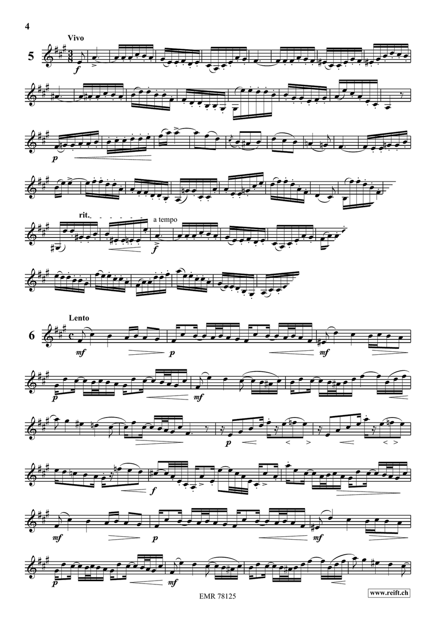 24 Melodic Studies 24 Melodic Studies Cornet scores gallery preview page 5