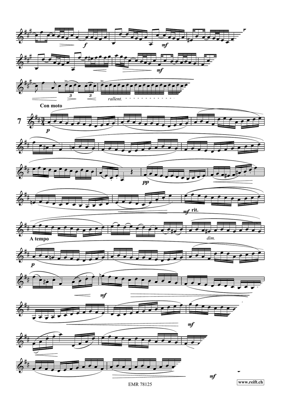 24 Melodic Studies 24 Melodic Studies Cornet scores gallery preview page 6