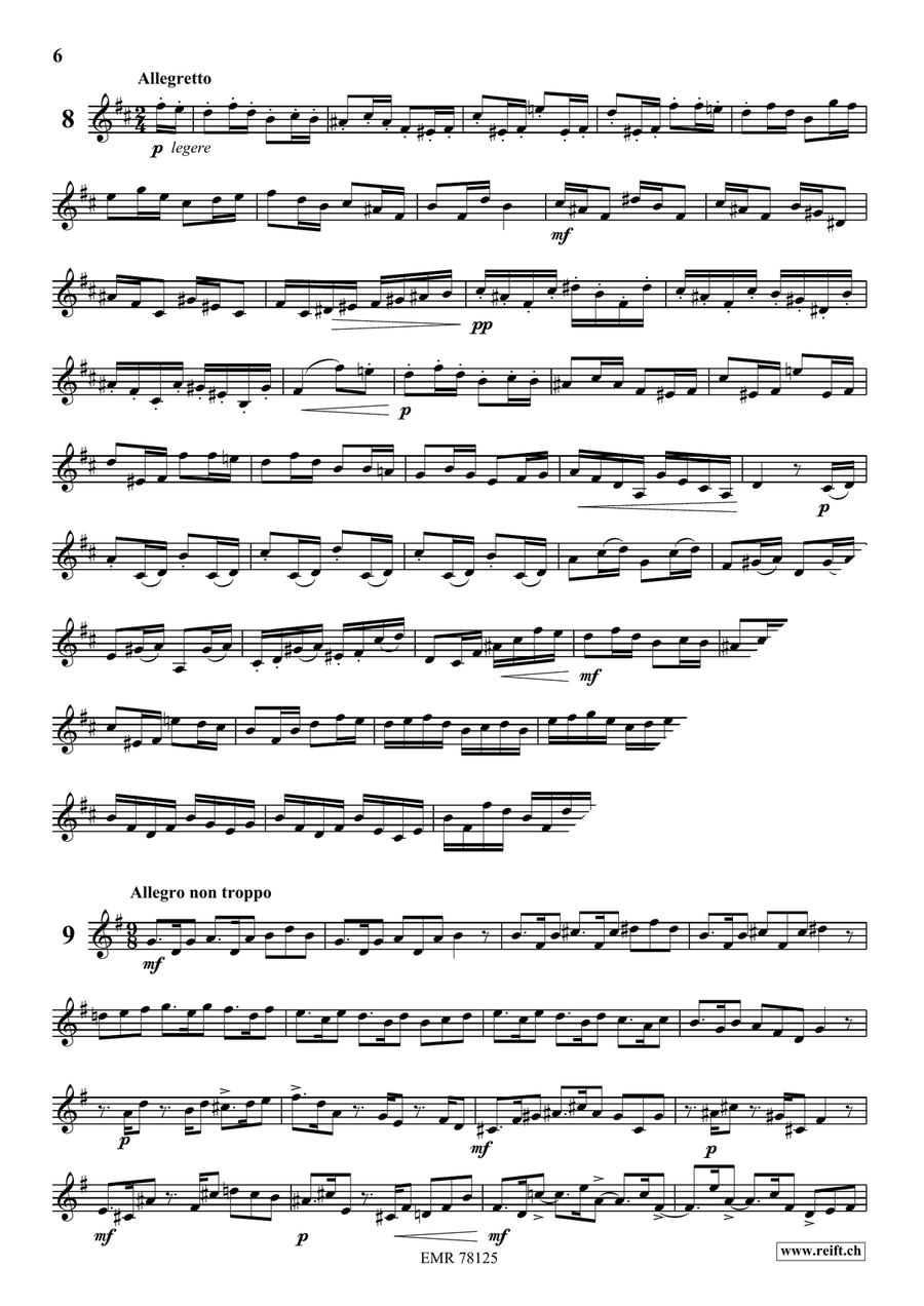24 Melodic Studies 24 Melodic Studies Cornet scores gallery preview page 7