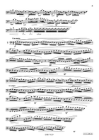 24 Melodic Studies Double Bass scores gallery preview page 6