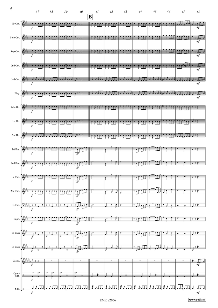 The Commissioner The Commissioner Brass Band scores gallery preview page 8