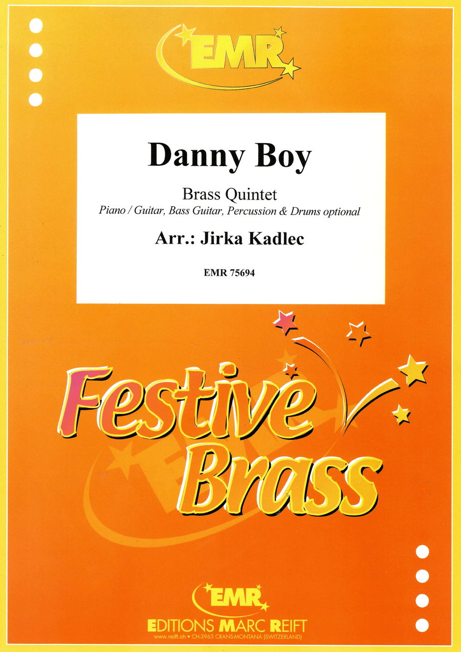 Danny Boy Danny Boy Brass Quintet scores gallery preview page 1