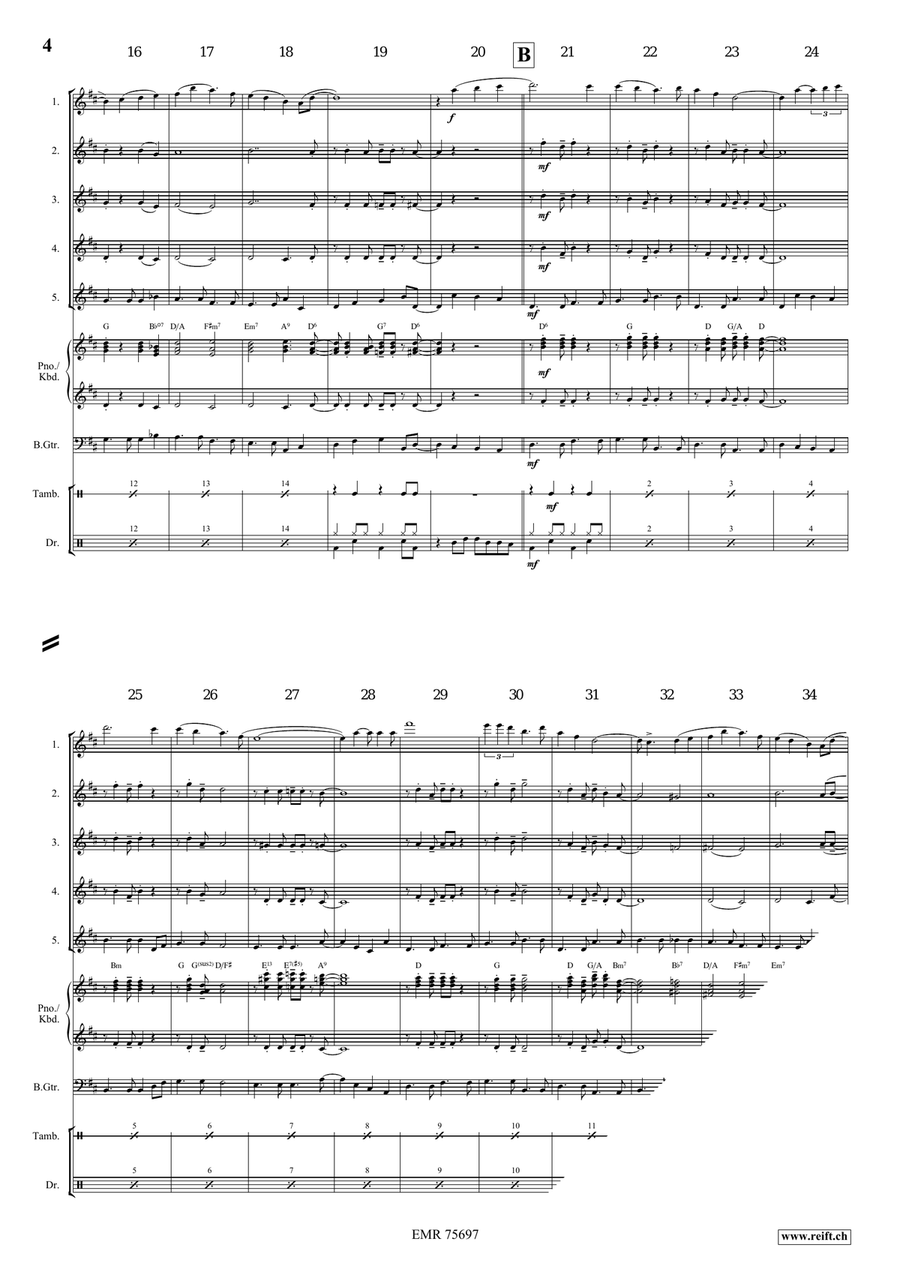Danny Boy Danny Boy Flute scores gallery preview page 4