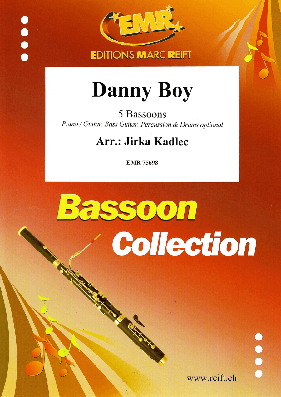 Danny Boy Danny Boy Bassoon scores gallery preview page 1