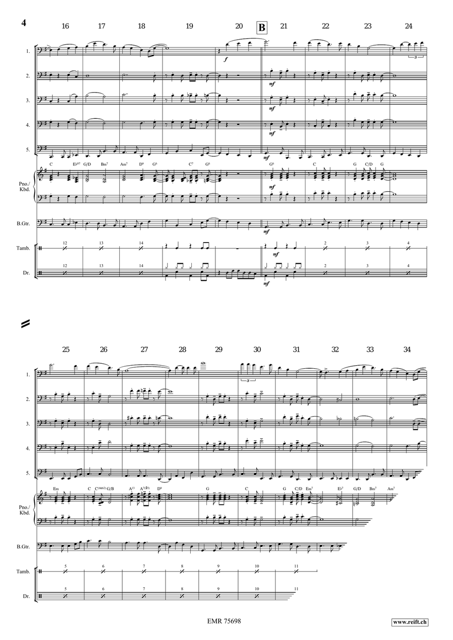 Danny Boy Danny Boy Bassoon scores gallery preview page 4