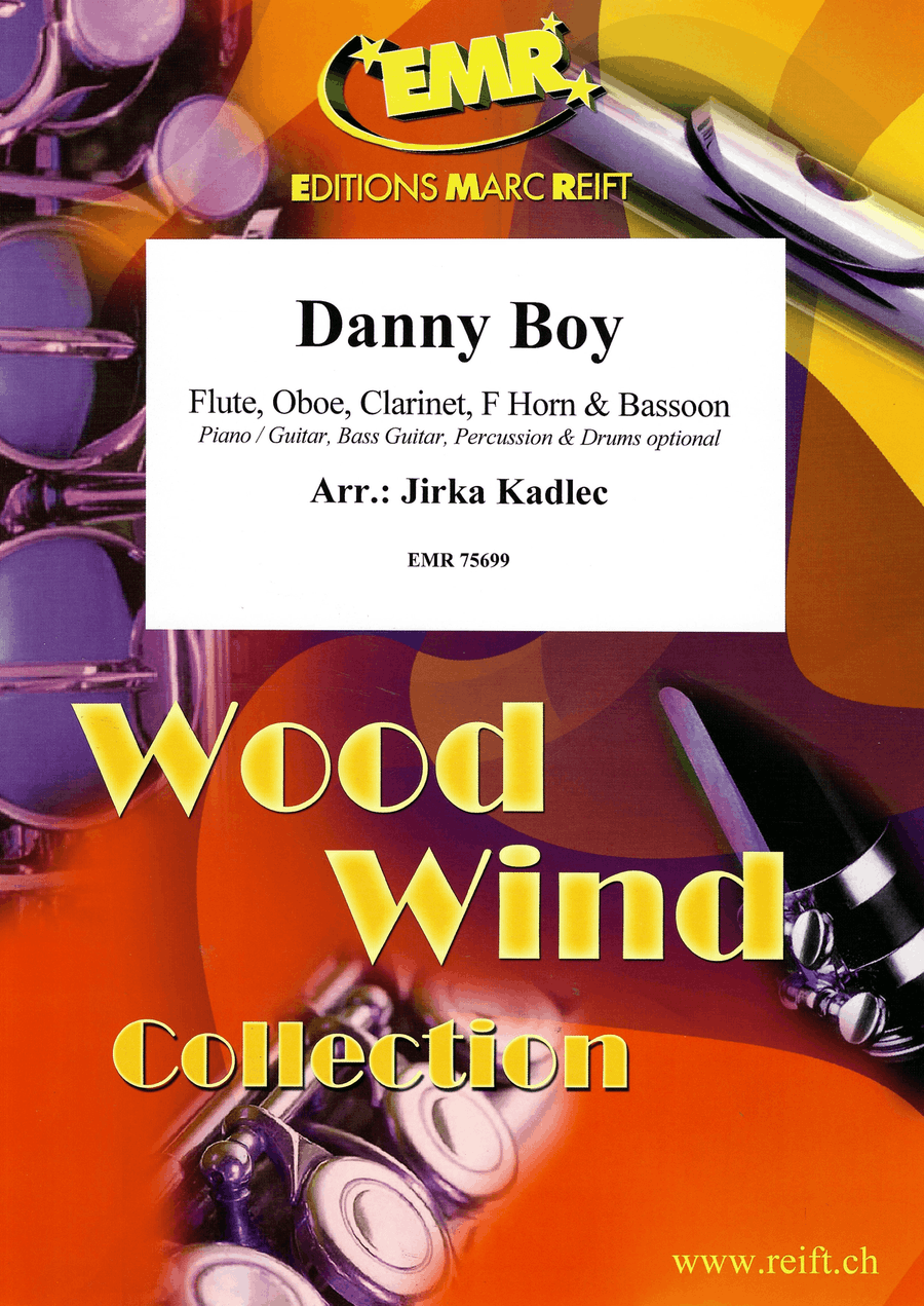 Danny Boy Danny Boy Woodwind Quintet scores gallery preview page 1
