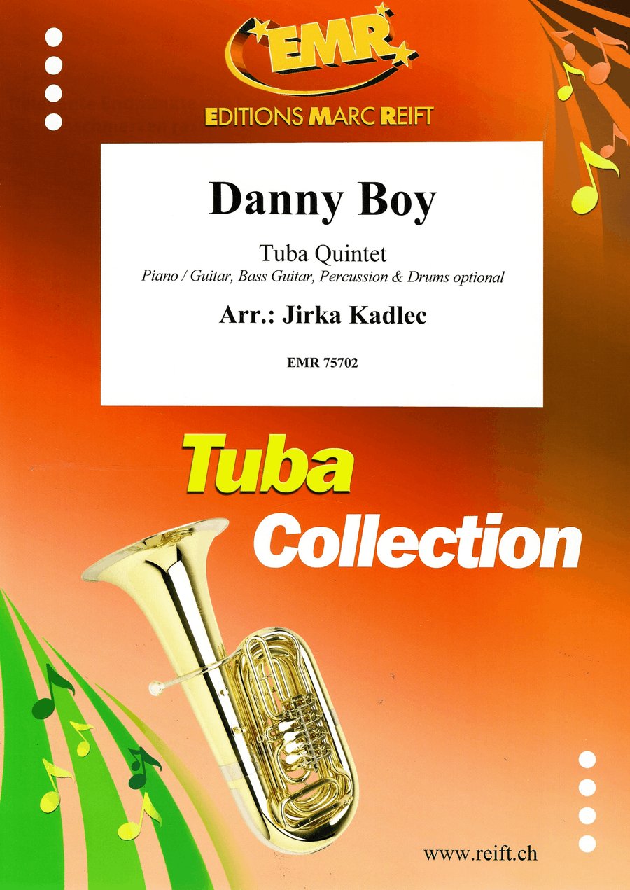 Danny Boy Danny Boy Tuba scores gallery preview page 1