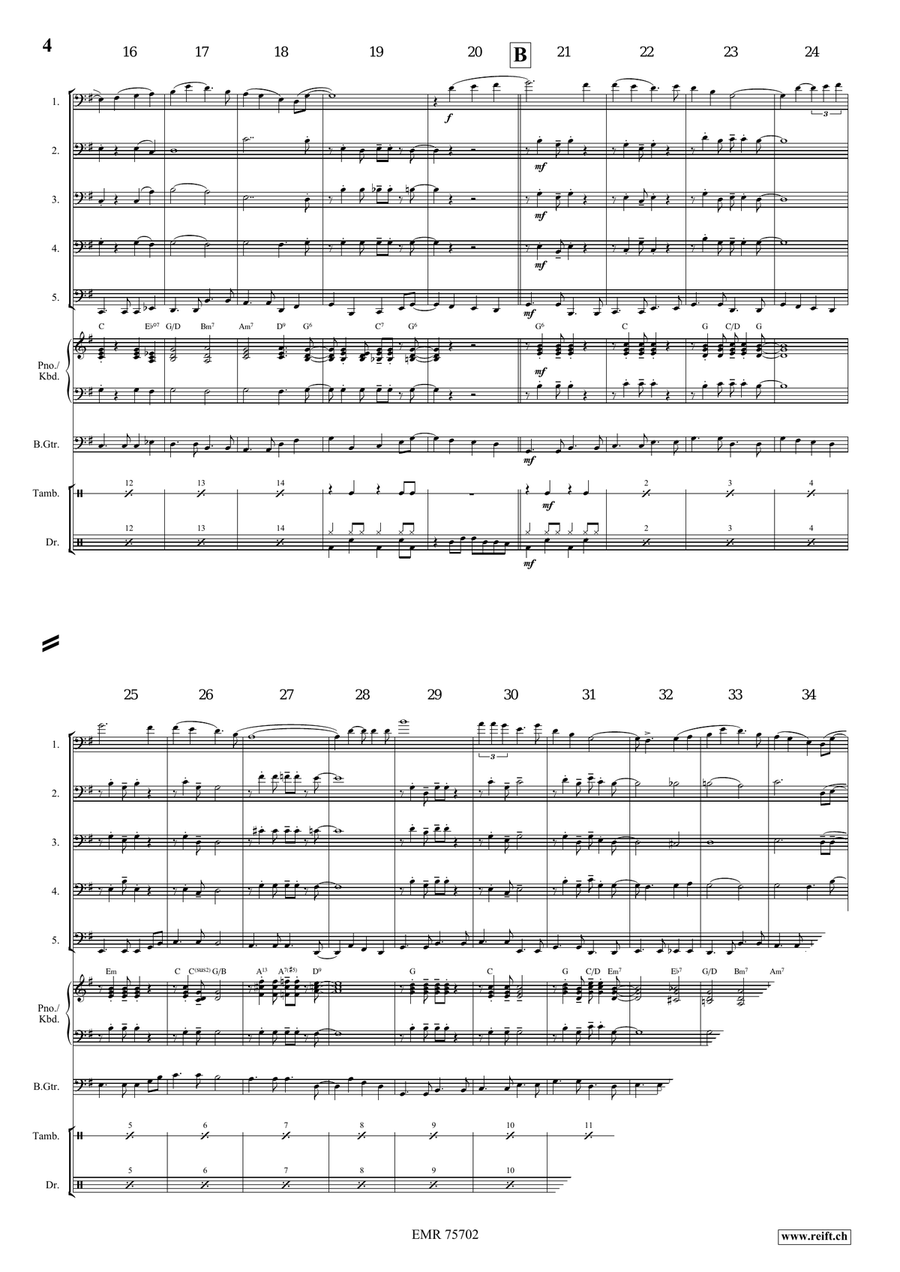Danny Boy Danny Boy Tuba scores gallery preview page 4