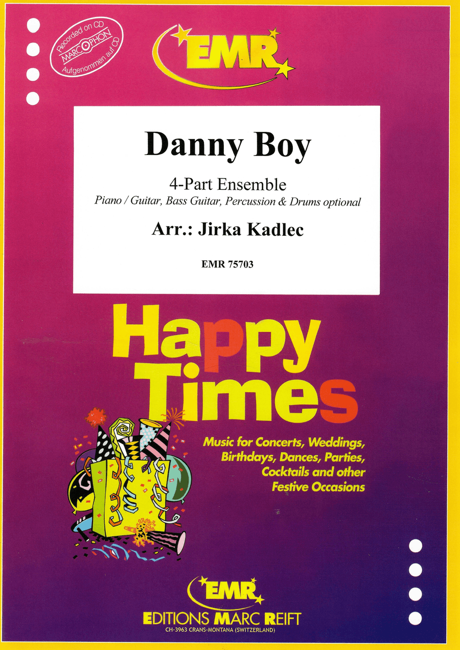Danny Boy Danny Boy Score scores gallery preview page 1